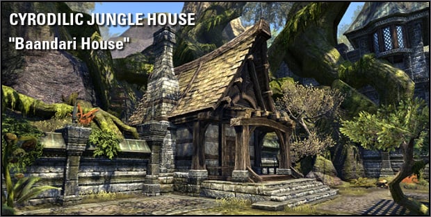 Cyrodilic Jungle House (Baandari House)